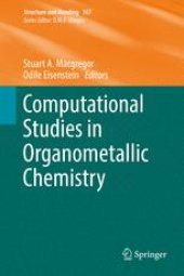 book Computational Studies in Organometallic Chemistry