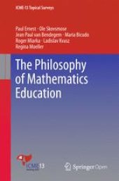 book The Philosophy of Mathematics Education