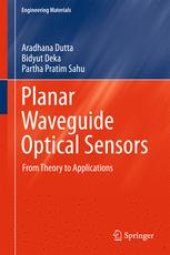 book Planar Waveguide Optical Sensors: From Theory to Applications