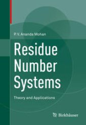 book Residue Number Systems: Theory and Applications