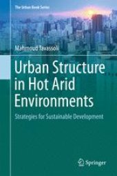 book Urban Structure in Hot Arid Environments: Strategies for Sustainable Development