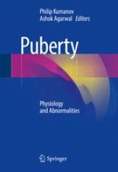 book Puberty: Physiology and Abnormalities