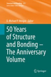 book 50 Years of Structure and Bonding – The Anniversary Volume