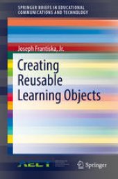 book Creating Reusable Learning Objects