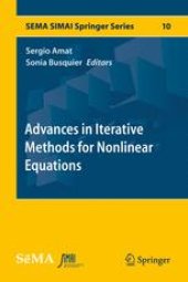 book Advances in Iterative Methods for Nonlinear Equations