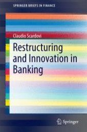 book Restructuring and Innovation in Banking