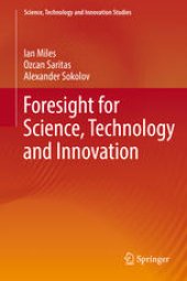 book Foresight for Science, Technology and Innovation