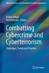 book Combatting Cybercrime and Cyberterrorism: Challenges, Trends and Priorities