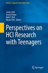 book Perspectives on HCI Research with Teenagers