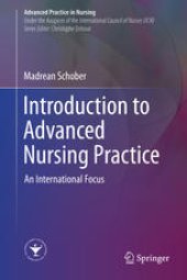 book Introduction to Advanced Nursing Practice: An International Focus