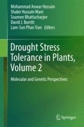 book Drought Stress Tolerance in Plants, Vol 2: Molecular and Genetic Perspectives