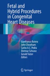 book Fetal and Hybrid Procedures in Congenital Heart Diseases