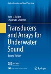 book Transducers and Arrays for Underwater Sound