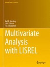 book Multivariate Analysis with LISREL