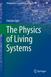 book The Physics of Living Systems