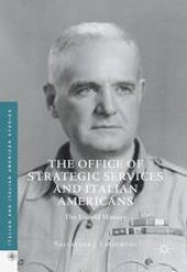 book The Office of Strategic Services and Italian Americans: The Untold History