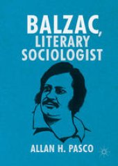 book Balzac, Literary Sociologist