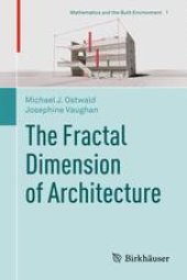 book The Fractal Dimension of Architecture