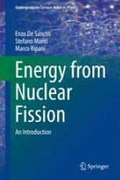 book Energy from Nuclear Fission: An Introduction