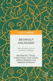 book Beowulf Unlocked: New Evidence from Lexomic Analysis 