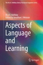 book Aspects of Language and Learning