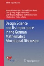 book Design Science and Its Importance in the German Mathematics Educational Discussion