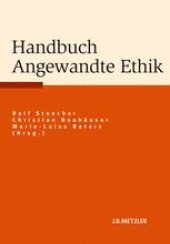 book Handbuch Angewandte Ethik