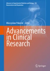 book Advancements in Clinical Research