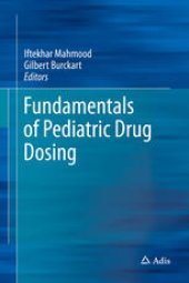 book Fundamentals of Pediatric Drug Dosing