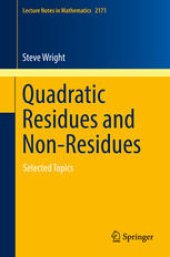 book Quadratic Residues and Non-Residues: Selected Topics