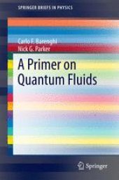 book A Primer on Quantum Fluids