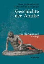 book Geschichte der Antike: Ein Studienbuch