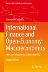 book International Finance and Open-Economy Macroeconomics