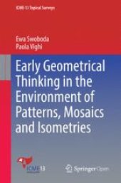 book Early Geometrical Thinking in the Environment of Patterns, Mosaics and Isometries