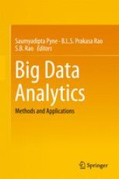 book Big Data Analytics: Methods and Applications