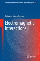 book Electromagnetic Interactions