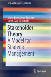 book Stakeholder Theory: A Model for Strategic Management