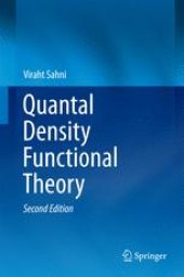 book Quantal Density Functional Theory