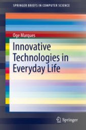 book Innovative Technologies in Everyday Life