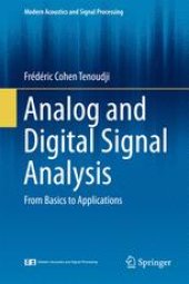 book Analog and Digital Signal Analysis: From Basics to Applications