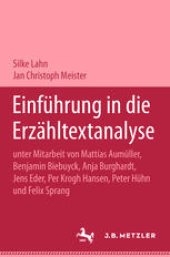 book Einführung in die Erzähltextanalyse