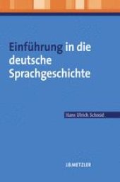 book Einführung in die deutsche Sprachgeschichte