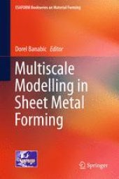book Multiscale Modelling in Sheet Metal Forming