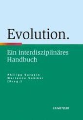 book Evolution: Ein interdisziplinäres Handbuch