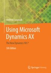 book Using Microsoft Dynamics AX: The New Dynamics ‘AX 7‘