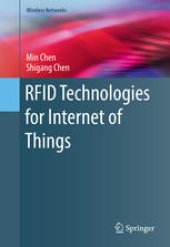 book RFID Technologies for Internet of Things