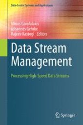 book Data Stream Management: Processing High-Speed Data Streams