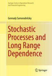 book Stochastic Processes and Long Range Dependence