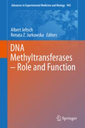 book DNA Methyltransferases - Role and Function