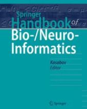 book Springer Handbook of Bio-/Neuroinformatics